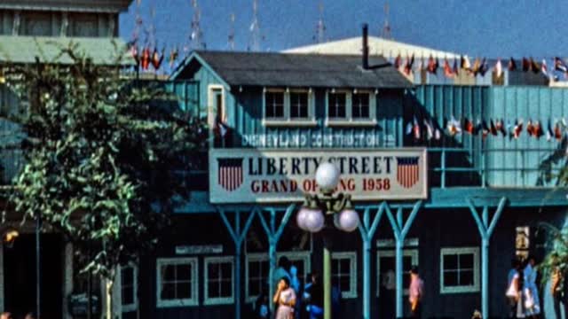 International Street Preview--Disneyland History--1950's--TMS-1821