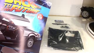 eaglemoss build the delorean issue 65