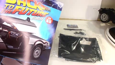 eaglemoss build the delorean issue 65