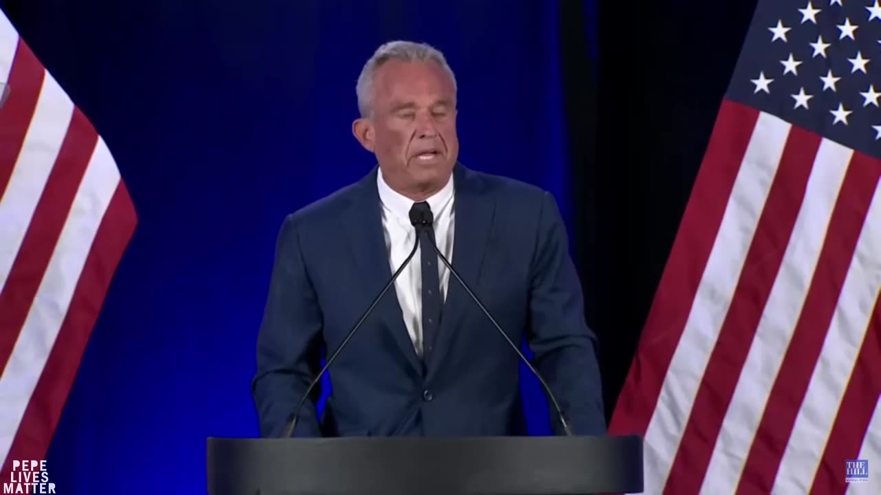 RFK JR: Dem party has become the party of war, censorship and corruption