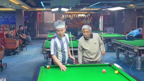 Funny videos billiards millions views