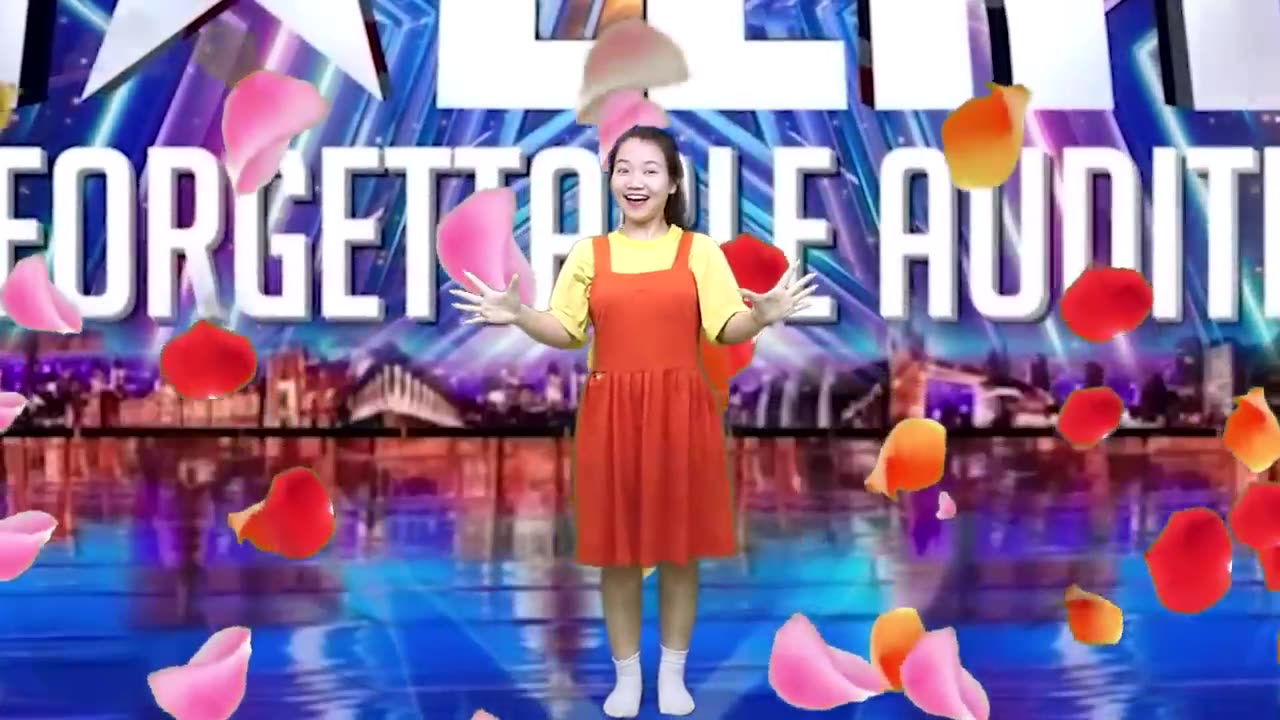 Riana raises the bar with UNBELIEVABLE magic