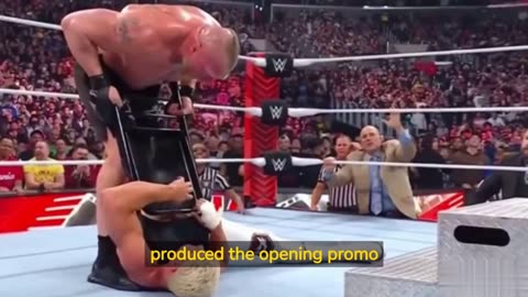 Backstage report on who was responsible for the segment where Brock Lesnar demolished Cody Rhodes