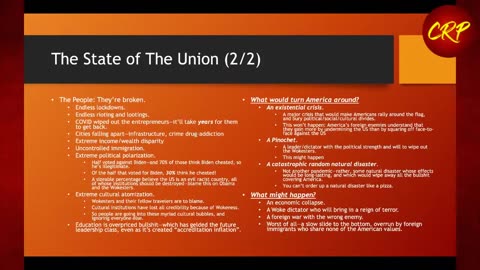 Weekly Webinar #55_ The State of The Union