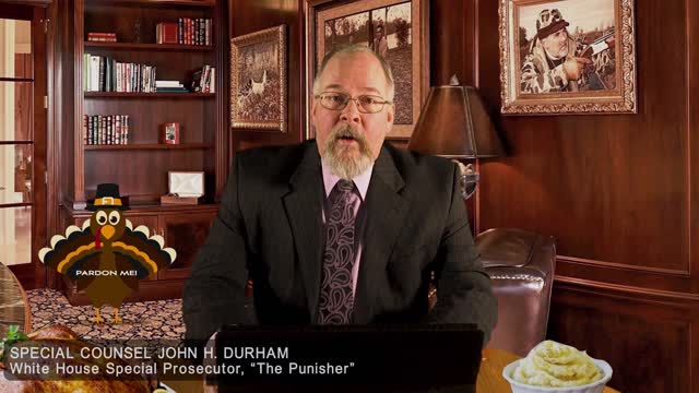 John Durham, Special Prosecutor | Chapter 15 | Excommunicado