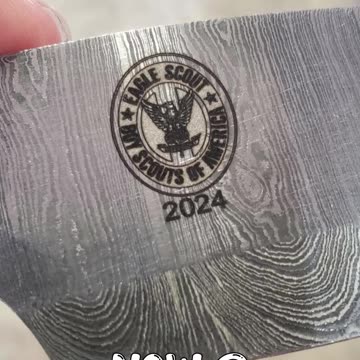 Laser engraving now at IHK!