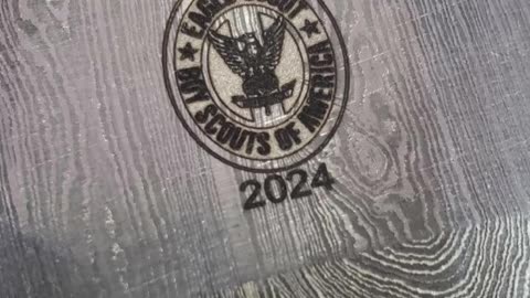 Laser engraving now at IHK! 