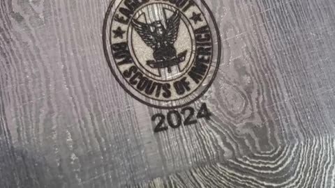 Laser engraving now at IHK!