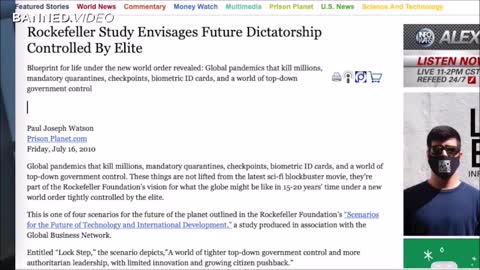 BREAKING : Alex Jones I Warned You Decades Ago Now Research Become Empowered & WAKE UP