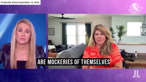 Naomi Wolf: "why do I feel like 40% of the population is dead already?" w' Laura-Lynn Tyler Thompson