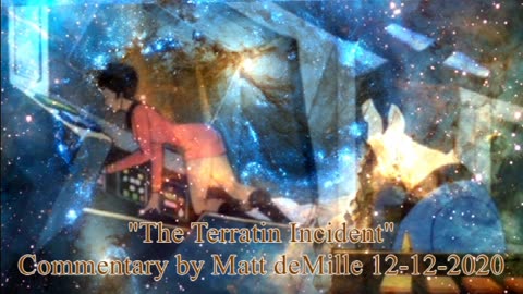 Matt deMille Star Trek Commentary: The Terratin Incident