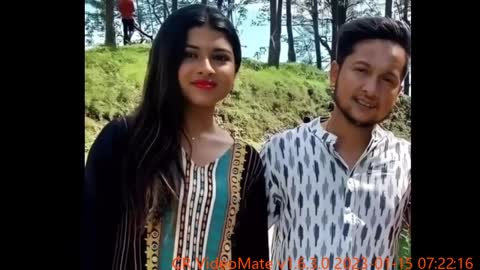 pawandeep arunita का new love पहाड़ी तेरे नैनो से न्यू क्यूट मोहब्बत से फैंस हुए