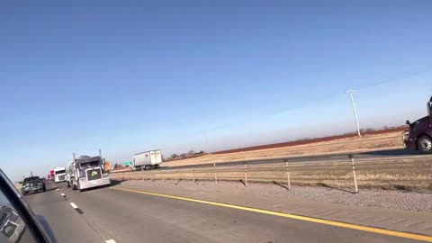 Rolling behind the Freedom Convoy - #PeoplesConvoy, #Freedom, #Convoy, #Liberty, #NoMandates
