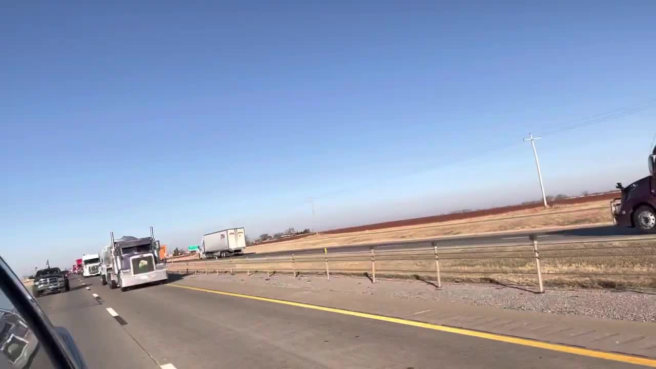 Rolling behind the Freedom Convoy - #PeoplesConvoy, #Freedom, #Convoy, #Liberty, #NoMandates