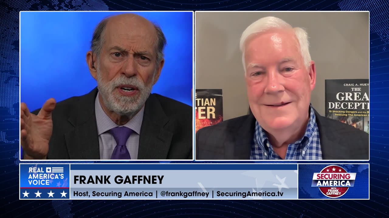Securing America with Craig Huey (part 2) | March 6, 2024