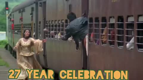 Dilwale dulhania le jayenge 27 YEAR CELEBRATION