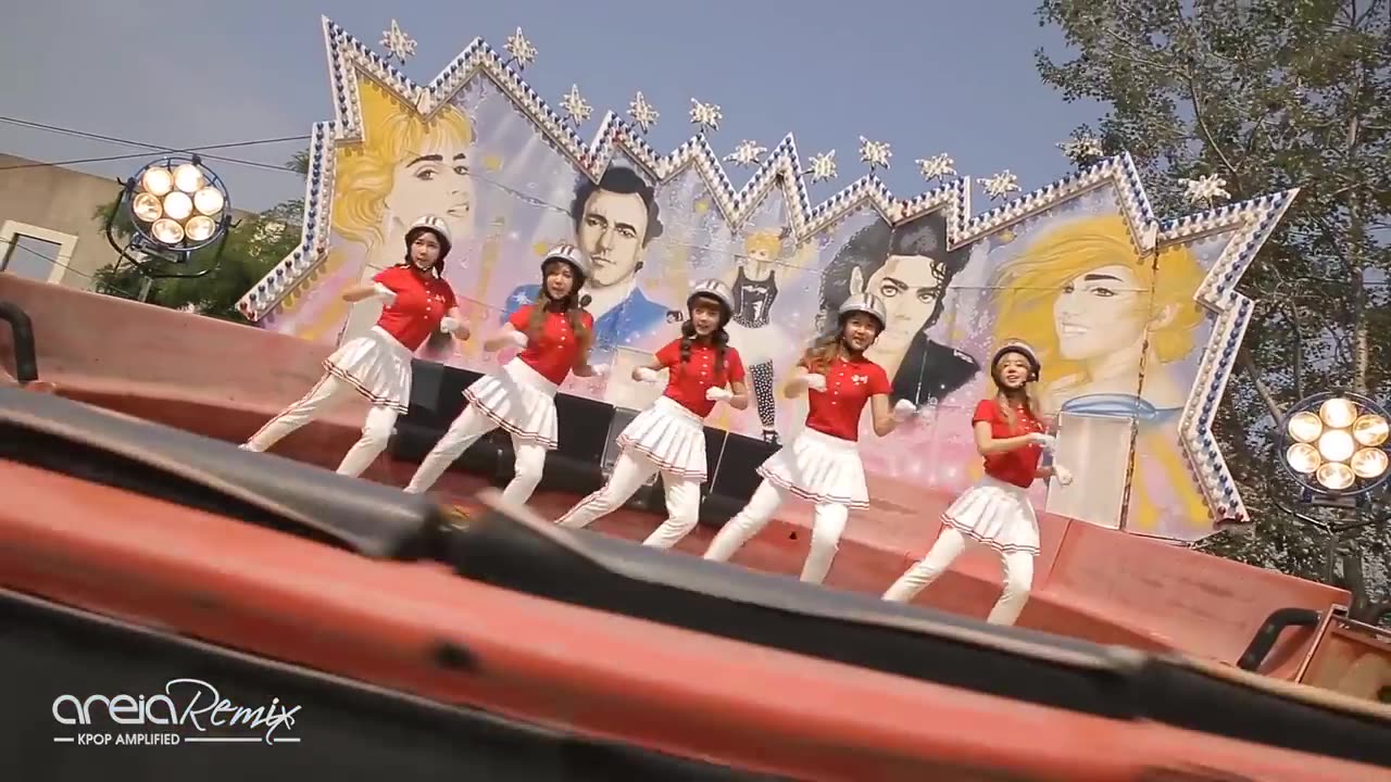 Crayon Pop - Bar Bar Bar Areia Remix