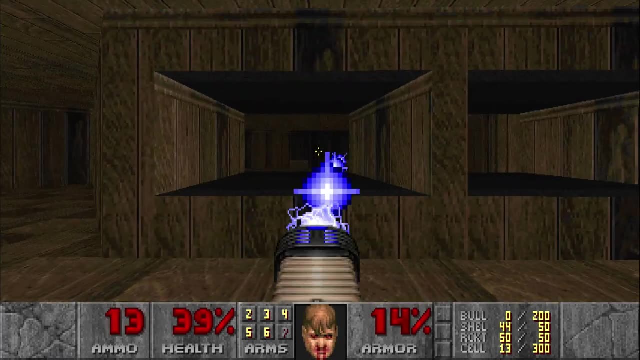 Doom (1993) - Thy Flesh Consumed - Sever the Wicked (level 3)
