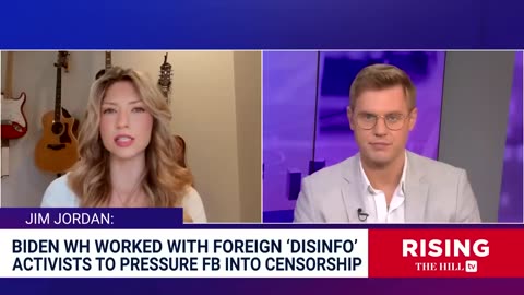 Jim Jordan BLASTS Biden WH For Pressuring Facebook To Censor Anti-Vax Narrative: Rising Reacts