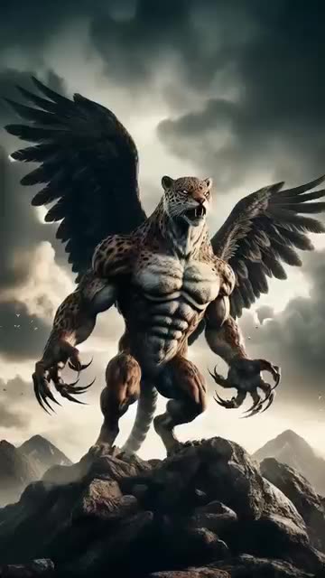 Incredible Animal fusion, AI animal species, AI hybrid breed