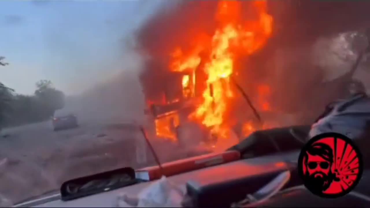 Roasting the occupiers in the area of Popasna Subscribe