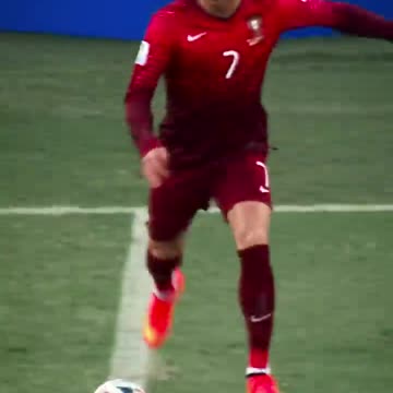 Skills + armband = Cristiano Ronaldo ,Shorts