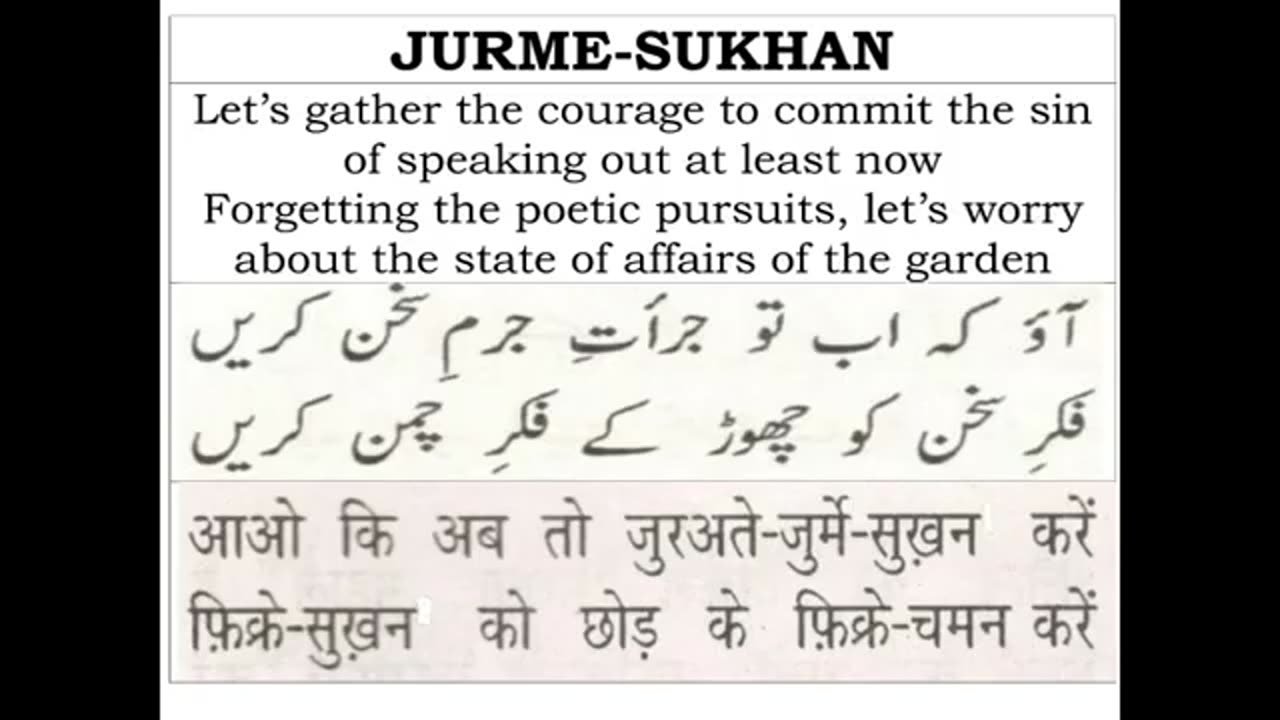 jurme Sukhan kare