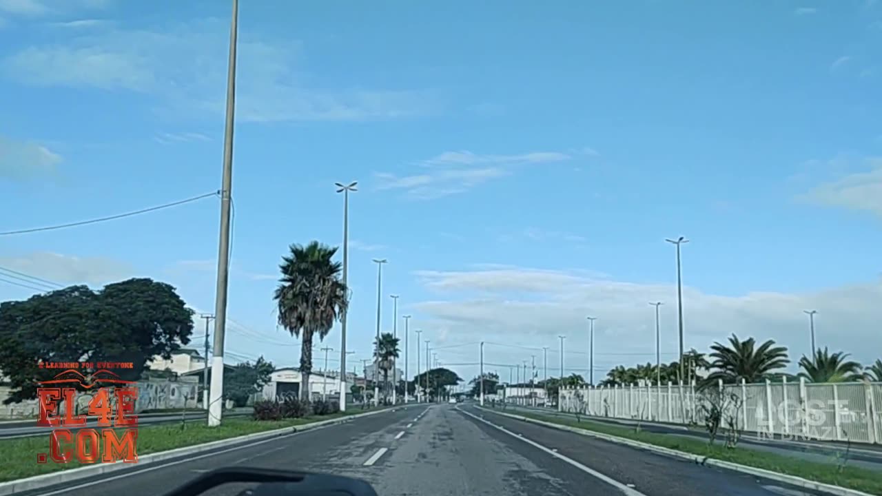 Riding through the petroleum capital of Brazil, Macae