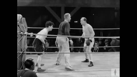 Charlie Chaplin Epic Boxing Fight 🤣