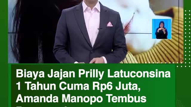 Biaya Jajan Prilly Latuconsina 1 Tahun Cuma Rp6 Juta,Amanda Manopo TembusRatusan Juta