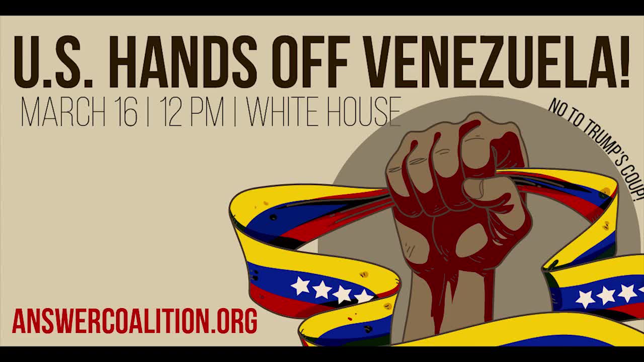 Washington DC interview with Brian Becker: Venezuela, March 5, 2019