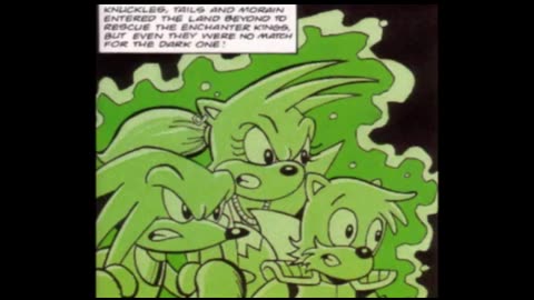 Newbie's Perspective Sonic the Comic Issue 63 Review