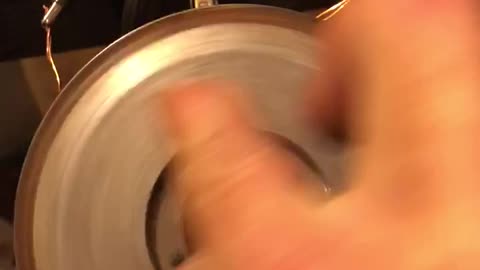 3 coils 24hz turn by 1 finger turbo generator