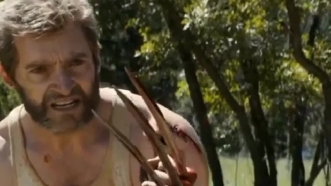 action movie clip (LOGAN 2017)