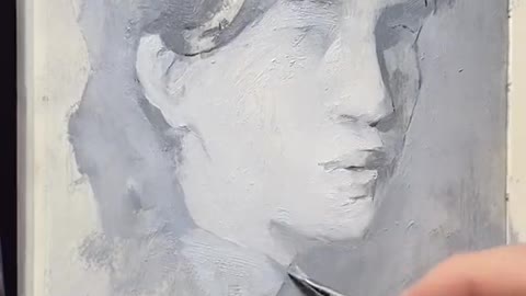 #oilpainting #sketchbook #живописьмаслом(3)
