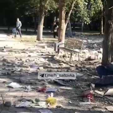 Útok ruských raket na základnu nacistů u Lvova