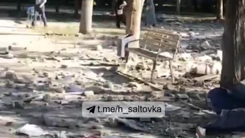 Útok ruských raket na základnu nacistů u Lvova