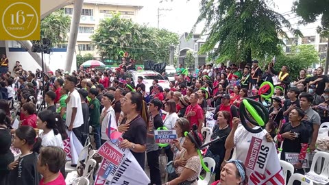 NATIONAL DAY OF PROTEST OPENING PRAYER