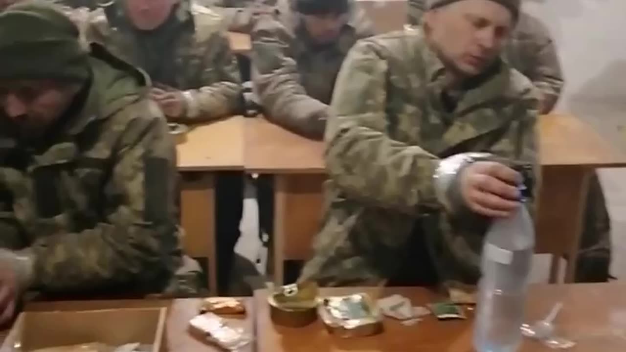 PMC Wagner Captured Ukrainian Soldiers