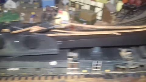 Thomas The Tank Engine & Friends #0130 Black Crane From My Collection
