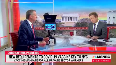 De Blasio: Children 5-11 Will Be Required to Show Proof of Vax to Access Indoor Businesses