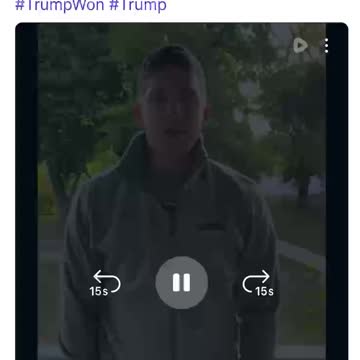 J6 political prisoner: “... 2020 Election was stolen.