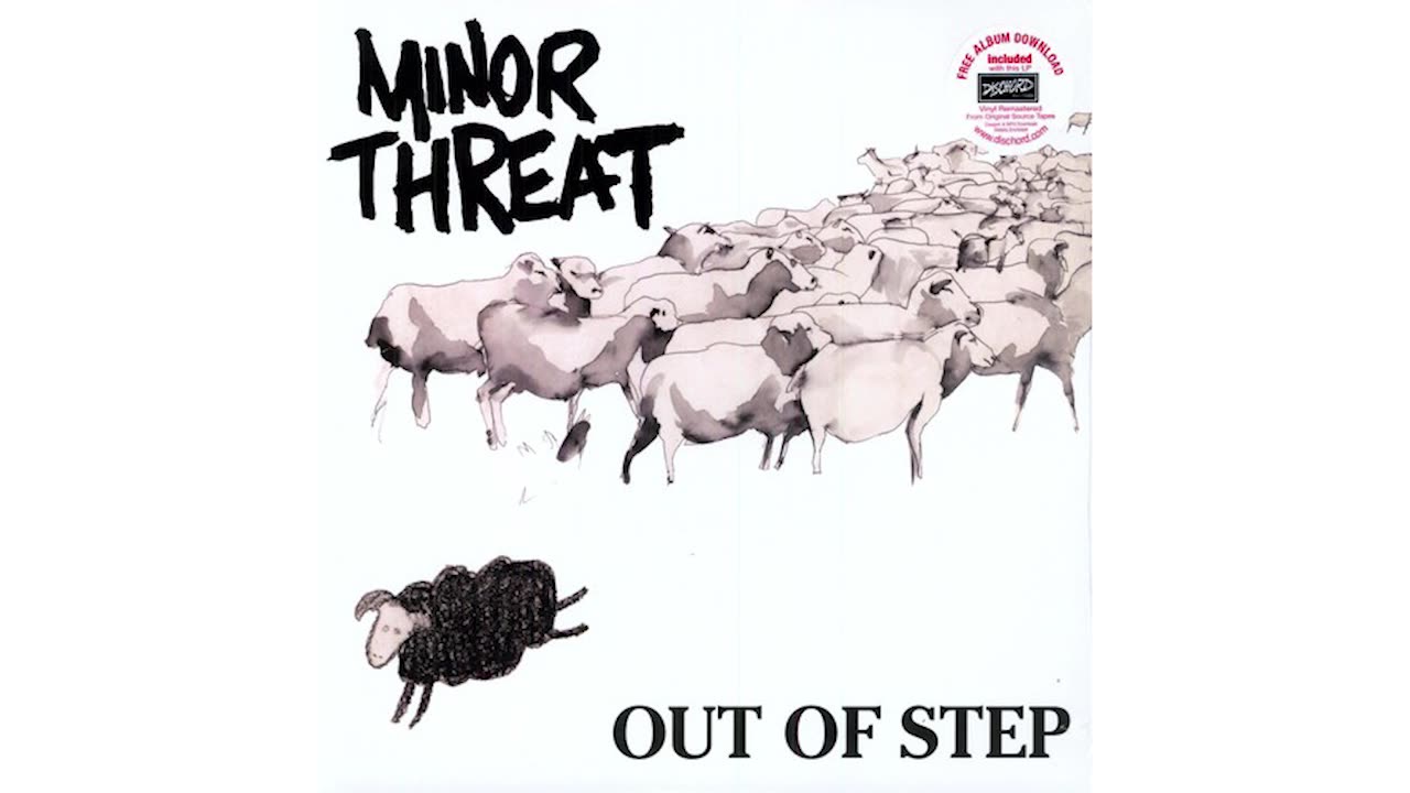 Minor Threat - Cashing In