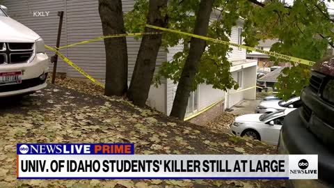 UNIV.OF IDAHO STUDENTS' KILLER STILL AT LARGE