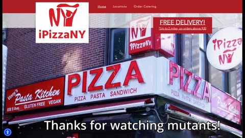 iPizzaNY - Review