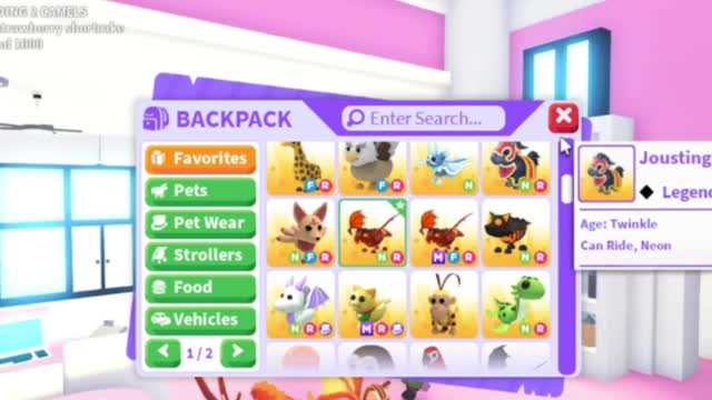 Are Neons Better Then MEGAS?! (Adopt Me Robloxs #shorts #shorts)