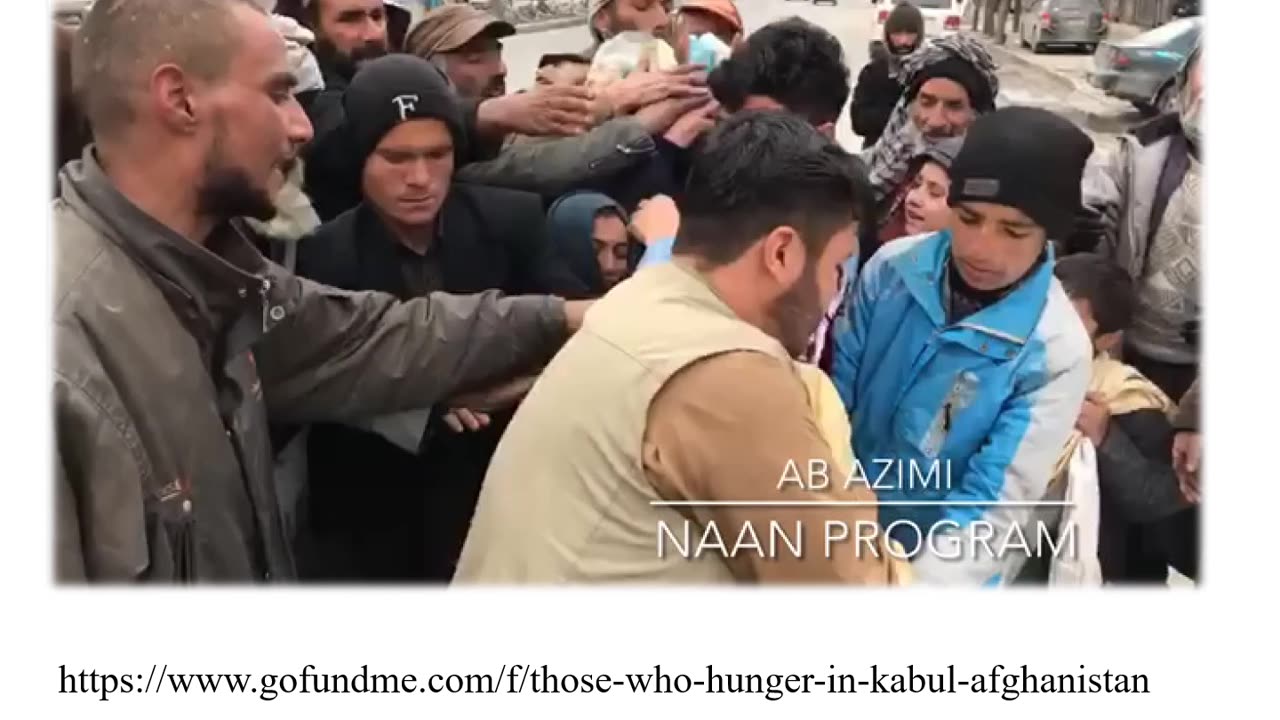 Feeding Those Who Hunger In Kabul, Afghanistan