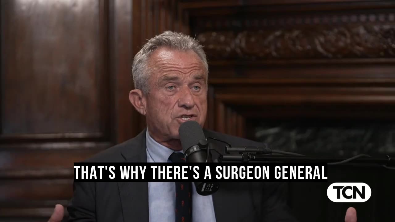 Robert F. Kennedy Jr. with key message