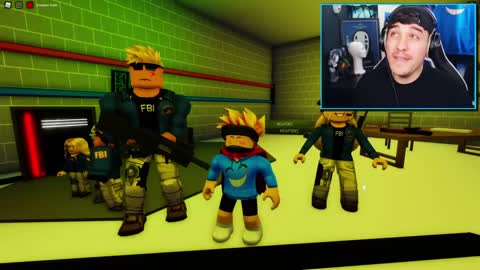 HACKER FAMILY vs FBI FAMILY in Roblox BROOKHAVEN RP!!