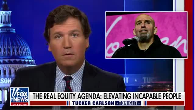 Tucker: How Democrats Are Using Fetterman’s Health Condition